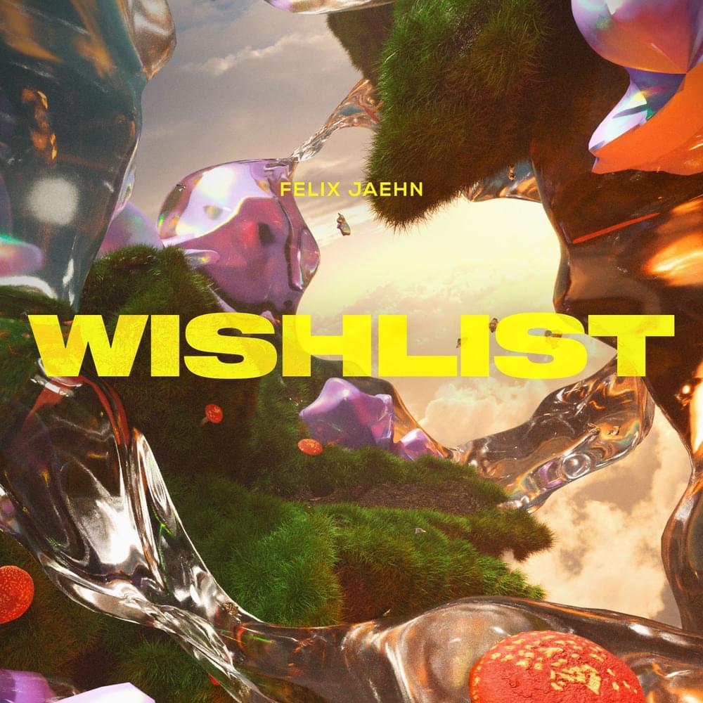 Album cover art for "Wishlist" by Felix Jaehn