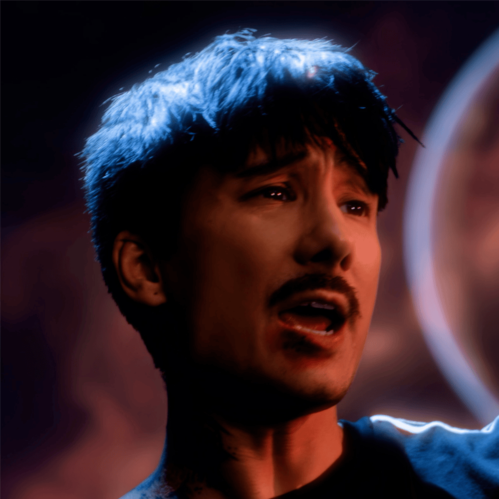 Album cover art for "Lost in Timeline" by Julien Bam