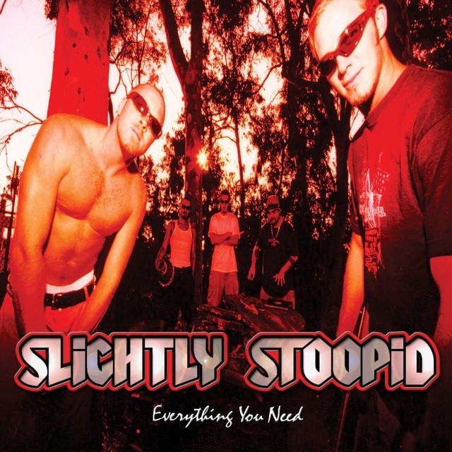 Album cover art for "Running With A Gun" by Slightly Stoopid