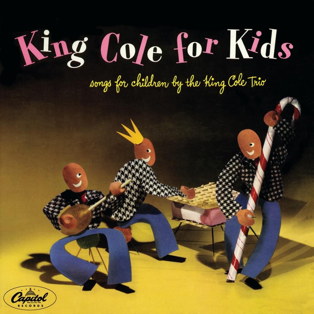 Album cover art for "(Go to Sleep) My Sleepy Head" by The Nat “King” Cole Trio