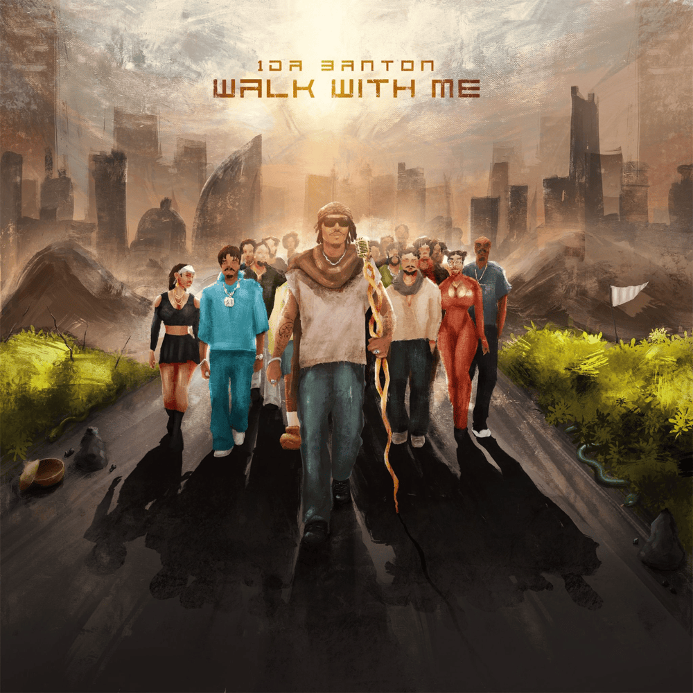 Cover image for WALK WITH ME (EP)