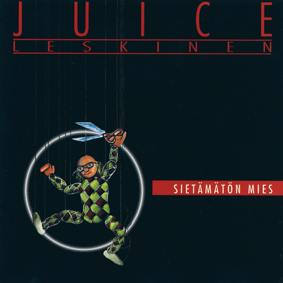 Cover image for Sietämätön mies