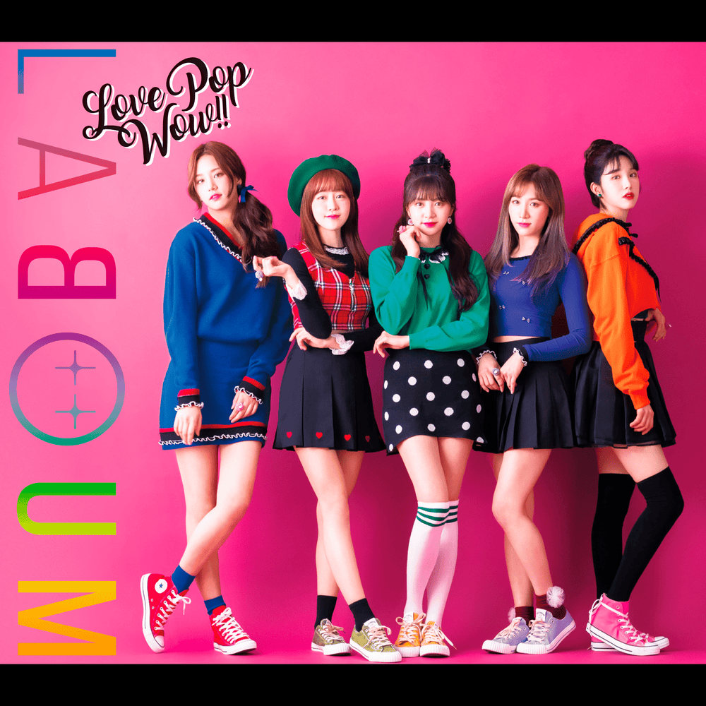 Cover image for Love Pop Wow!! (Type-B)