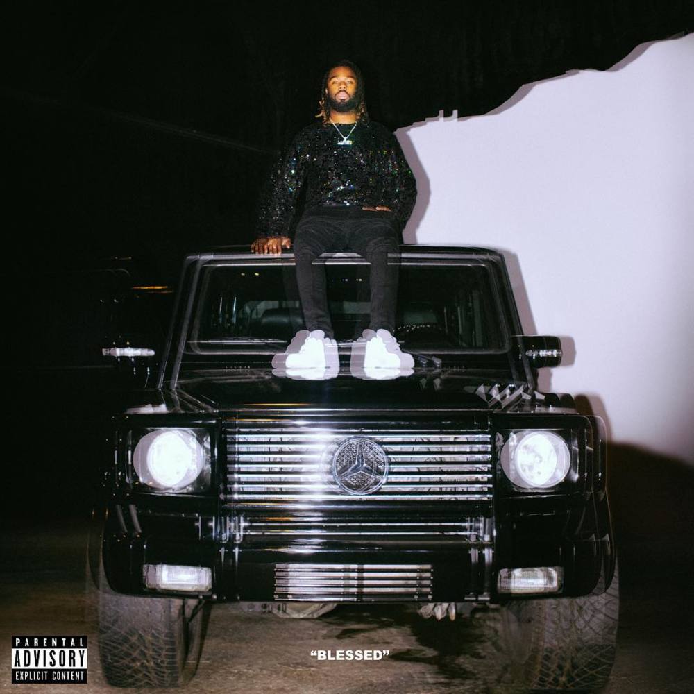 Album cover art for "Blessed (Done Deal)" by Iamsu!
