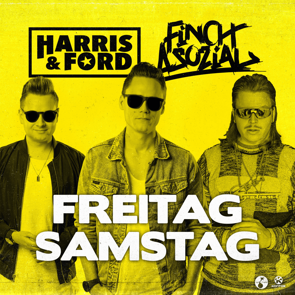 Album cover art for "Freitag, Samstag" by Airbeat Inc.