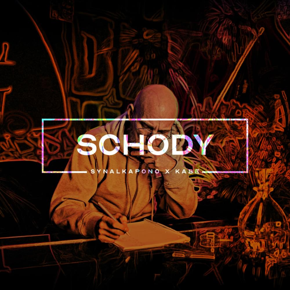 Album cover art for "Schody" by PONO & Kabe