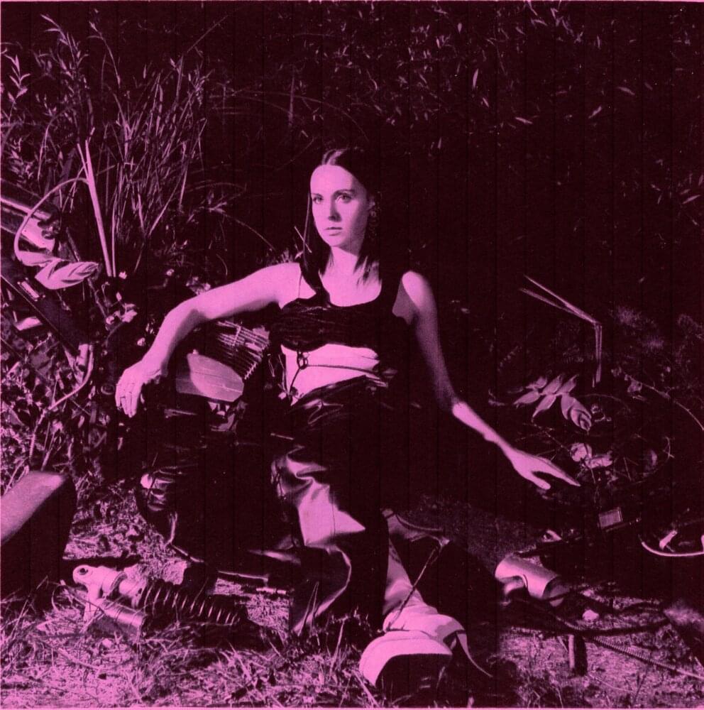 Album cover art for "Brad Pitt" by MØ