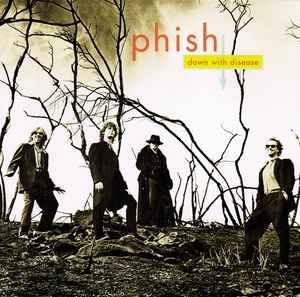 Album cover art for "Down with Disease" by Phish