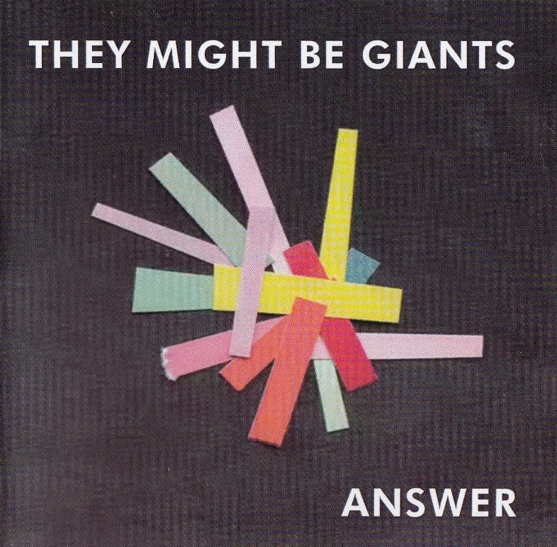 Album cover art for "Answer" by They Might Be Giants