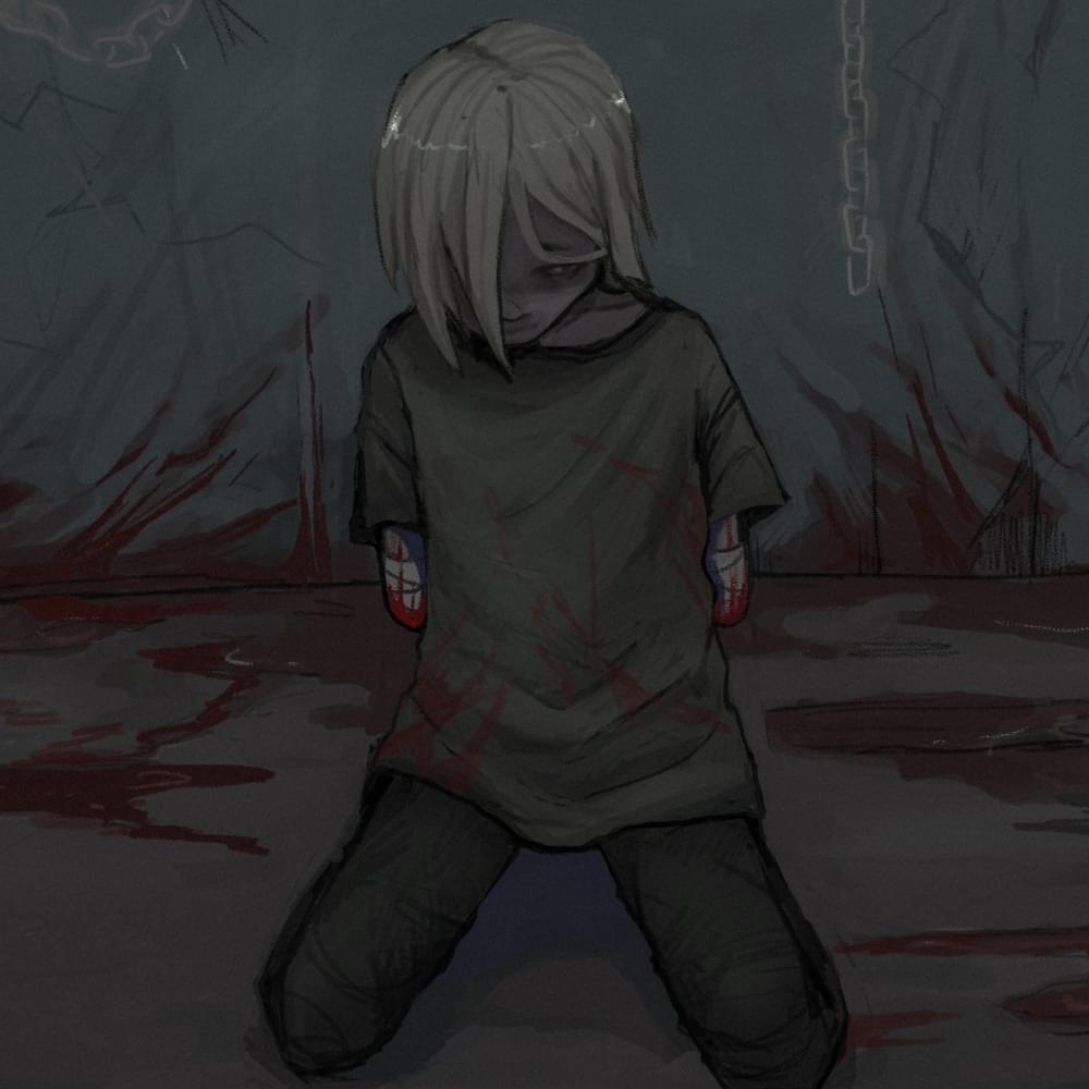 Album cover art for "БЕЗ РУК (WITHOUT HANDS)" by TIREDBOY
