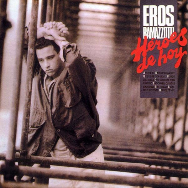 Album cover art for "Ahora Tu (Adesso tu)" by Eros Ramazzotti