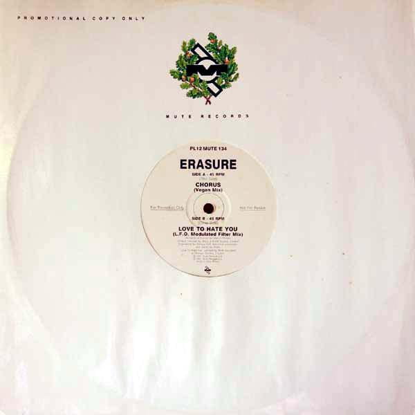 Album cover art for "Love to Hate You [LFO Modulated Filter Mix]" by Erasure