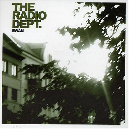 Album cover art for "Ewan" by The Radio Dept.