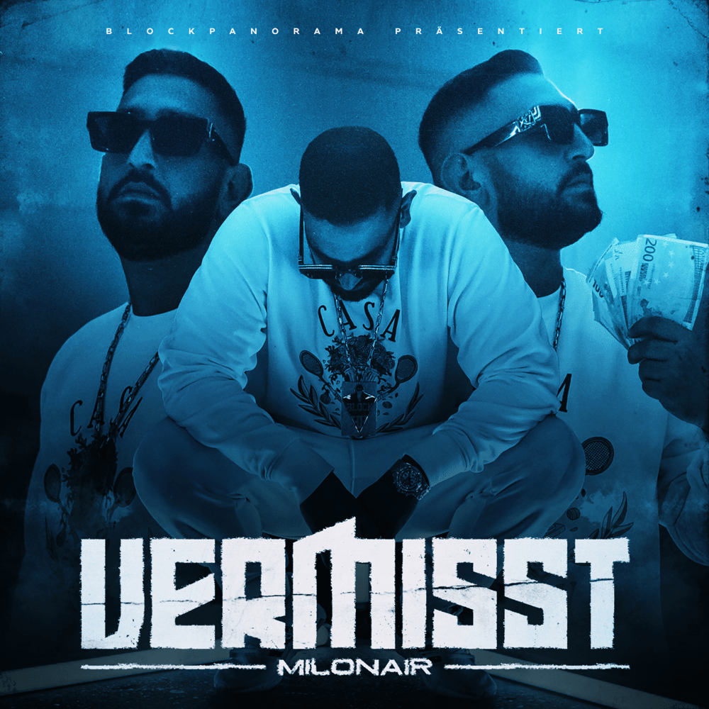 Album cover art for "Vermisst" by Milonair