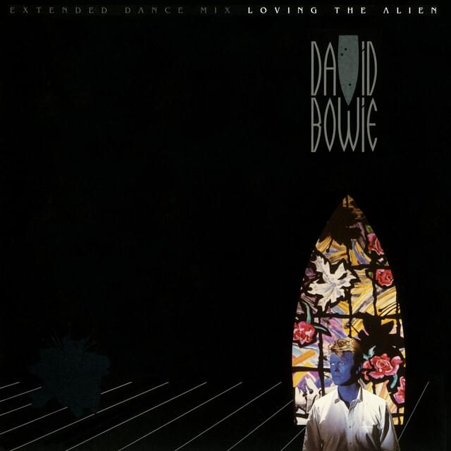 Album cover art for "Loving The Alien (Re-mixed Version)" by David Bowie