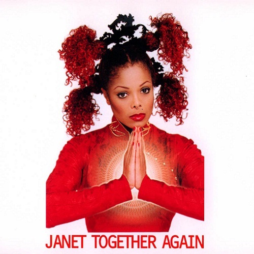 Album cover art for "Together Again (DJ Premier 100 in a 50 Remix)" by Janet Jackson