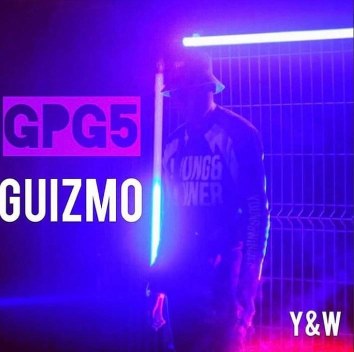 Album cover art for "GPG 5" by Guizmo