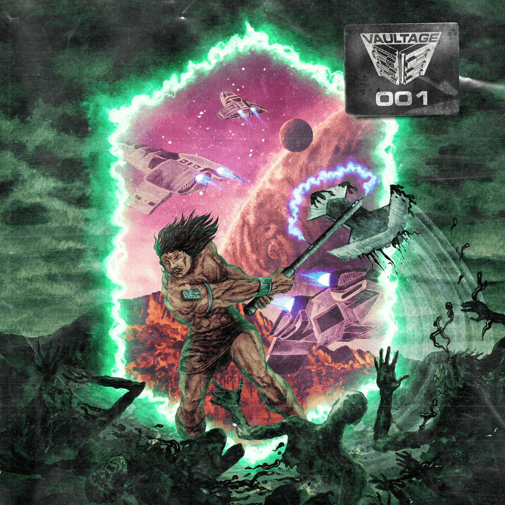 Cover image for Vaultage 001
