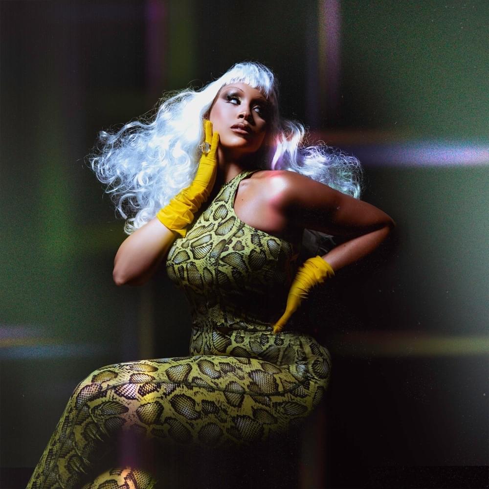 Album cover art for "On The Low" by LION BABE