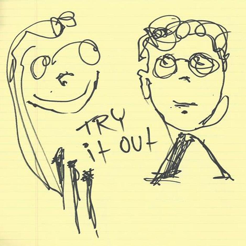 Cover image for Try It Out