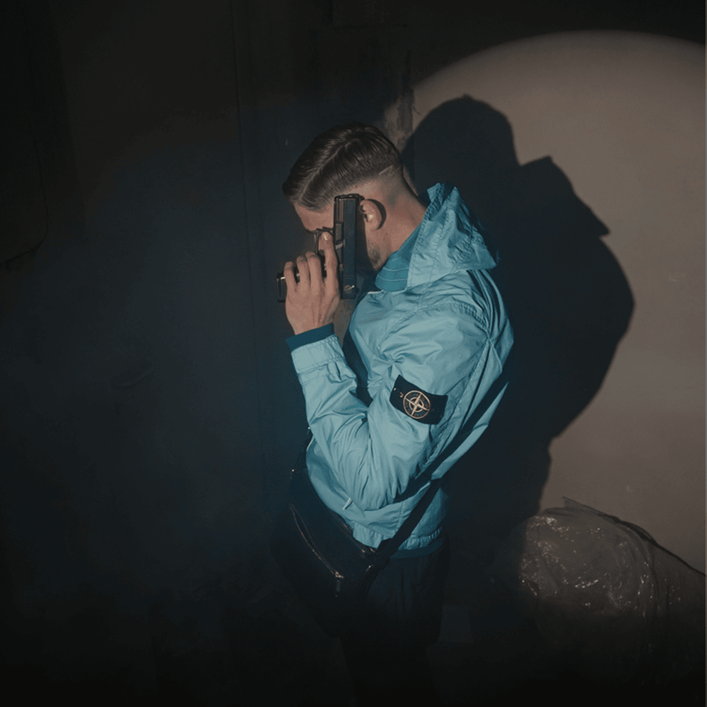 Album cover art for "DRY-FIT" by Musso
