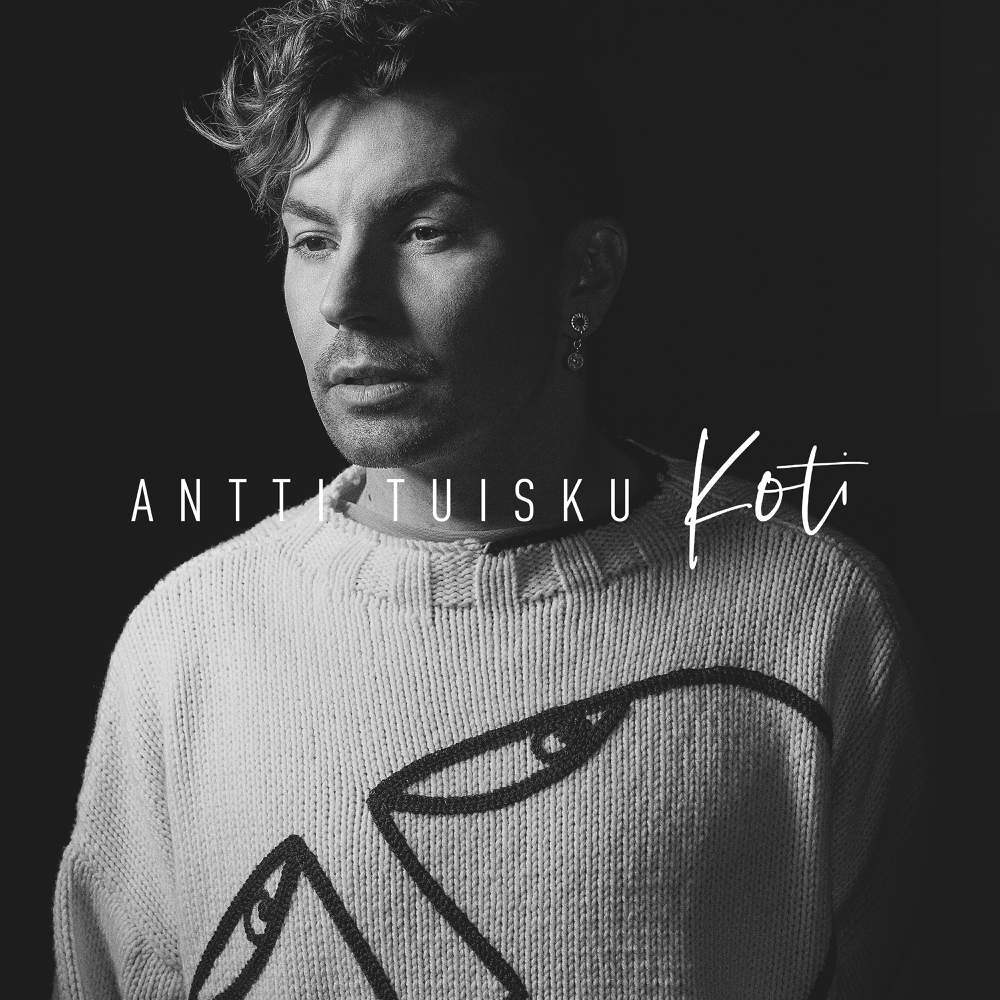 Album cover art for "Koti" by Antti Tuisku