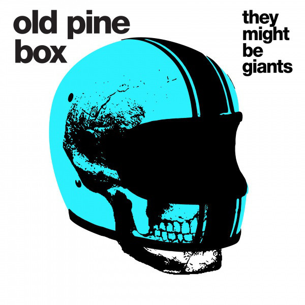 Album cover art for "Old Pine Box" by They Might Be Giants