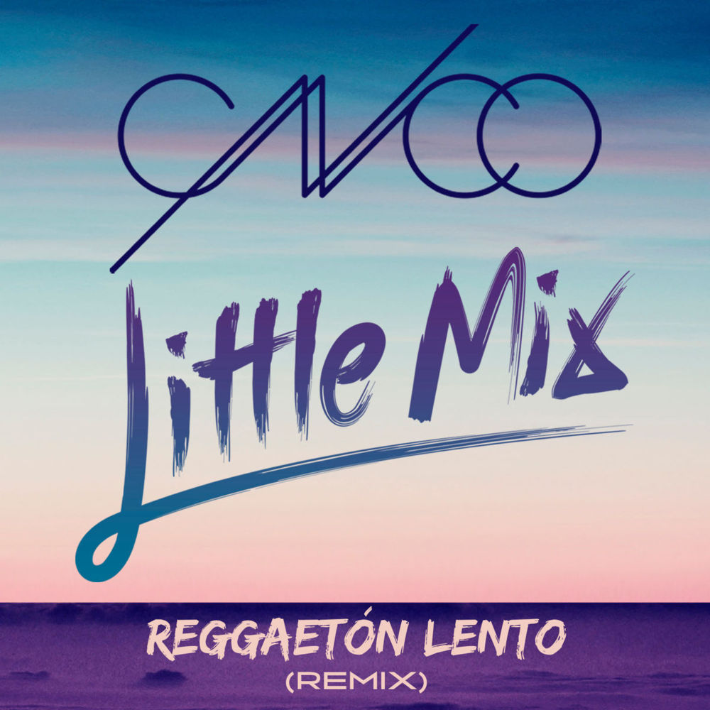 Album cover art for "CNCO & Little Mix - Reggaetón Lento (Remix) (Tradução em Português)" by Genius Brasil Traduções