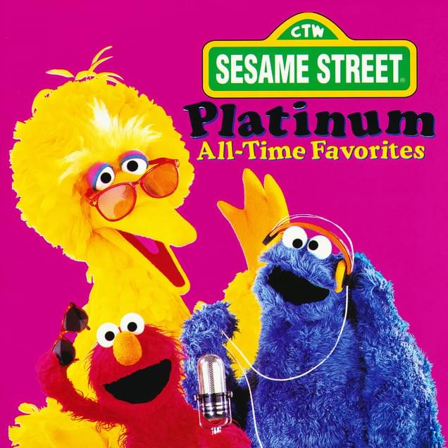 Album cover art for "We Are All Earthlings" by Sesame Street