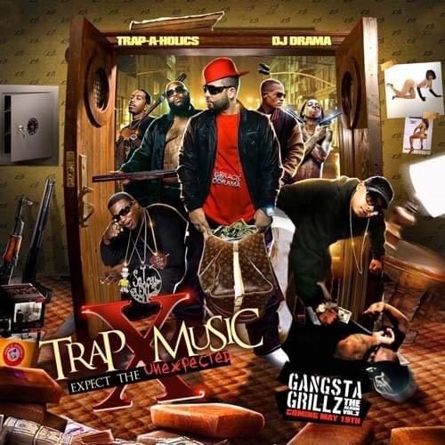Album cover art for "Brand New Money" by DJ Drama & Lil Wayne