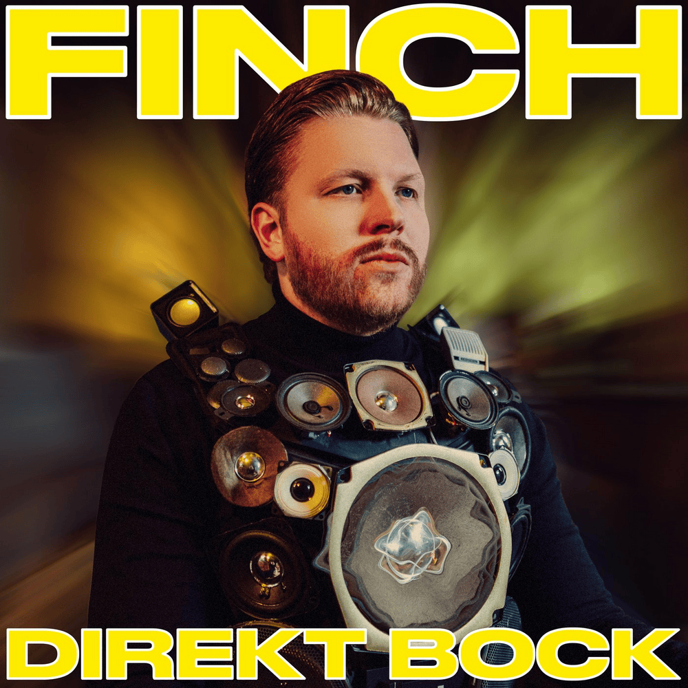 Album cover art for "Direkt Bock" by FiNCH