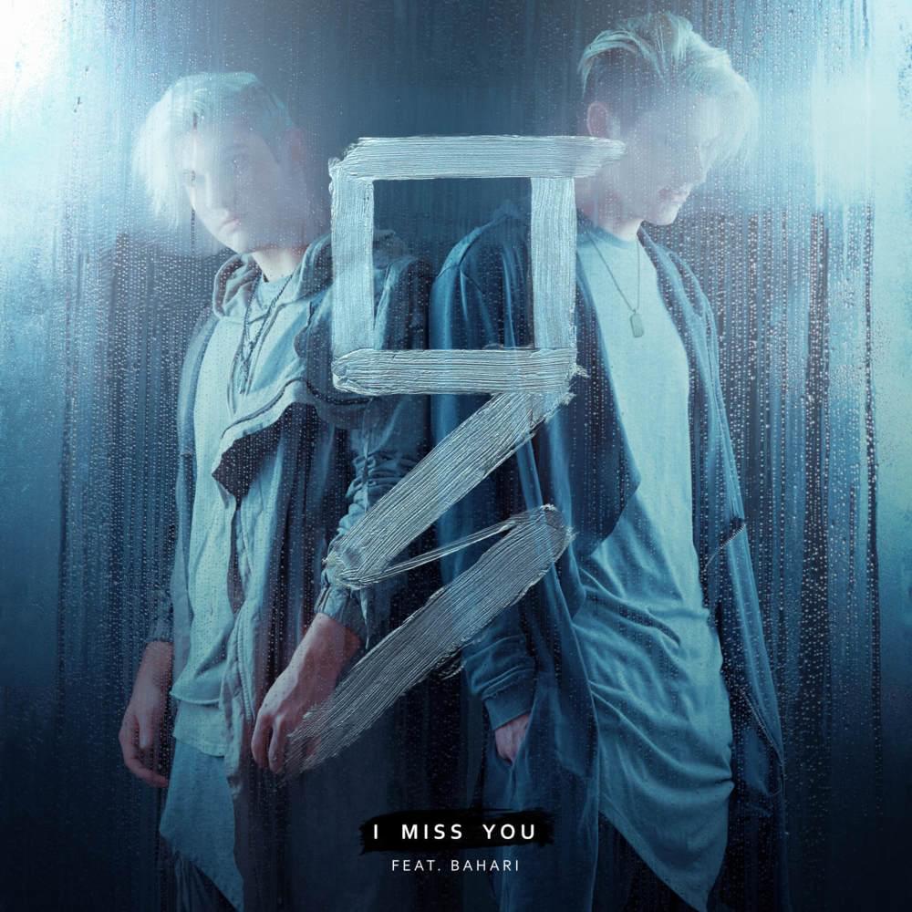 Album cover art for "I Miss You" by Grey & Bahari