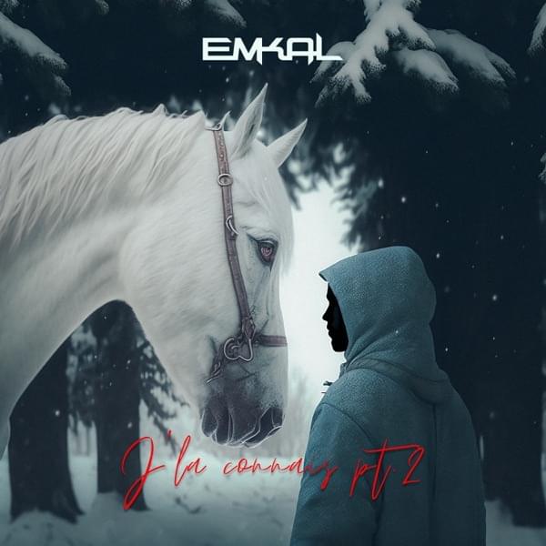 Album cover art for "J’la connais, Pt. 2 (Jamais)" by Emkal