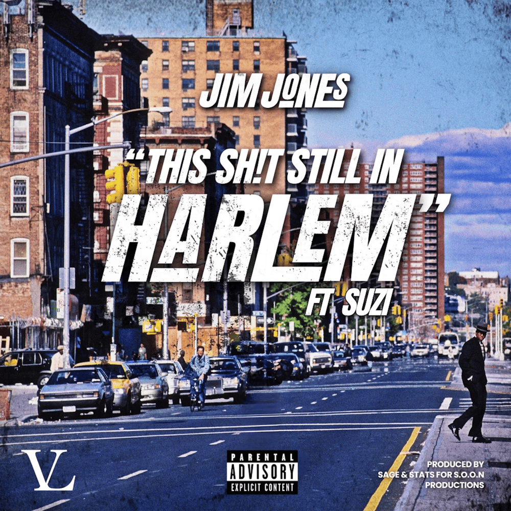 Album cover art for "This Sh!t Still in Harlem" by Jim Jones & Suzi