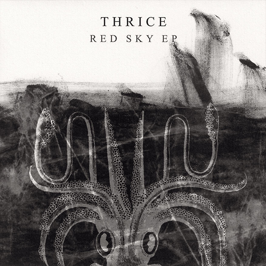 Album cover art for "The Weight of Glory" by Thrice