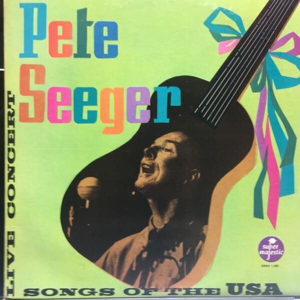 Album cover art for "Pretty Polly" by Pete Seeger