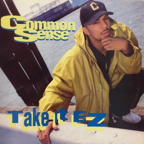 Album cover art for "Take It EZ" by Common