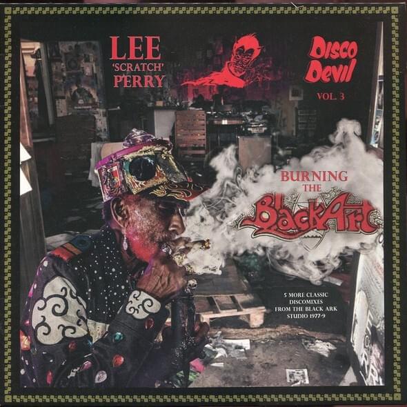 Cover image for Disco Devil Vol. 3 (5 More Classic Discomixes From The Black Ark Studio 1977-9)