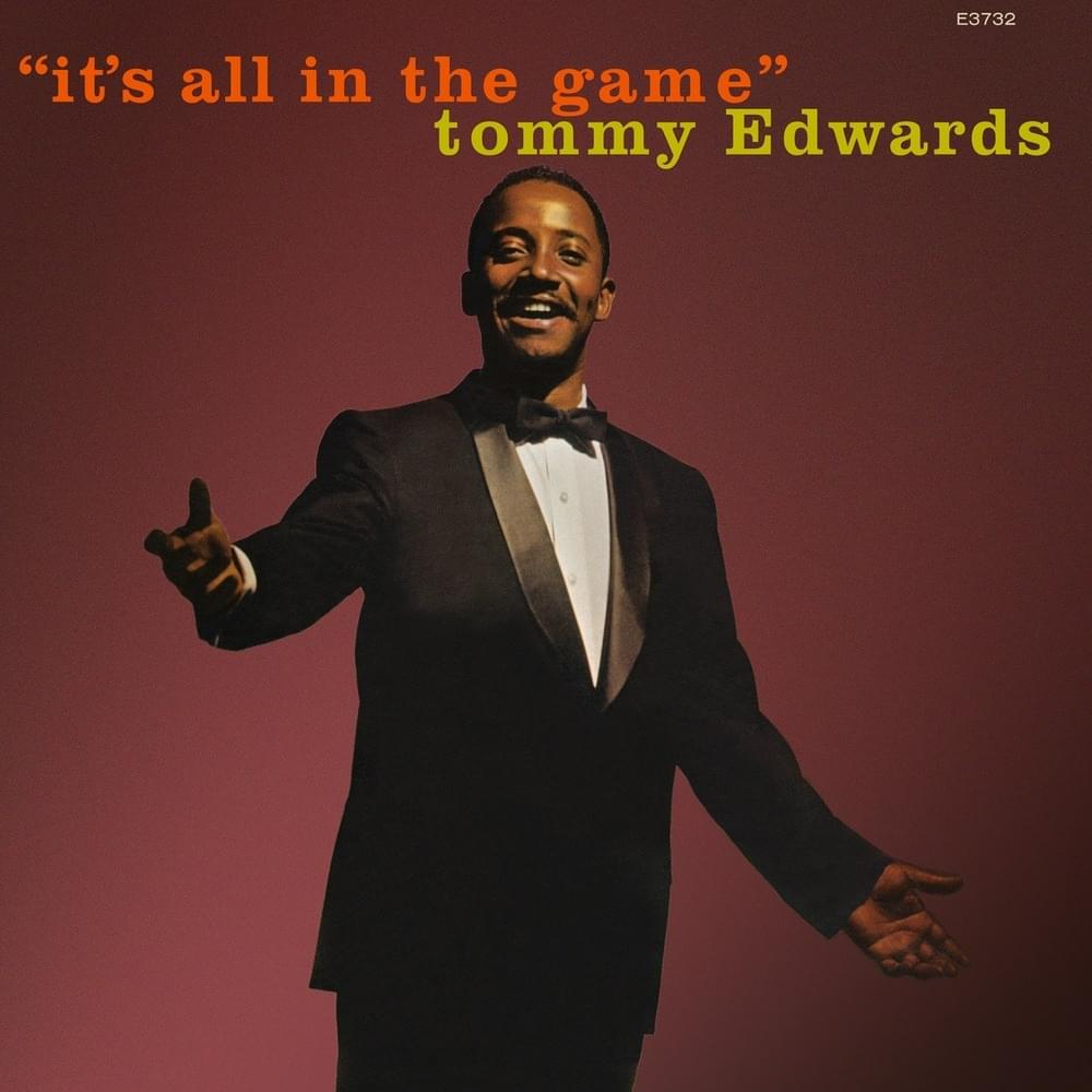 Album cover art for "It’s All in the Game" by Tommy Edwards