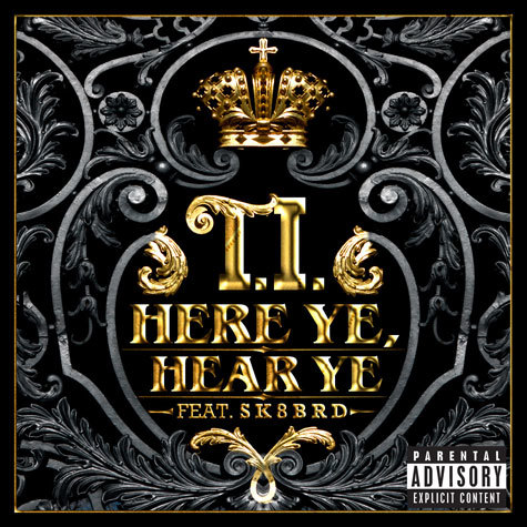 Album cover art for "Here Ye, Hear Ye" by Trap-A-Holics & Pharrell Williams
