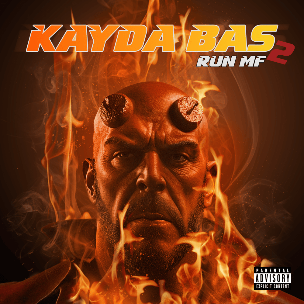 Album cover art for "KAYDA BAS 2(RUN MF)" by Tankurt Manas