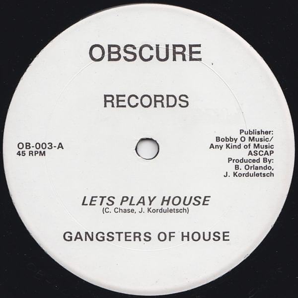 Album cover art for "Let’s Play House" by Waterfront Home