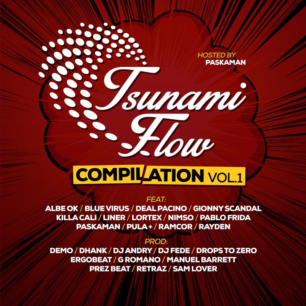 Cover image for Tsunami Flow Compilation Vol. 1