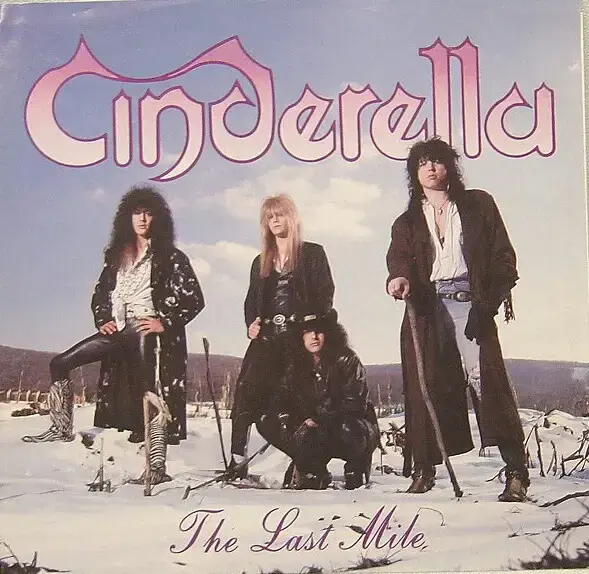 Album cover art for "The Last Mile" by Cinderella