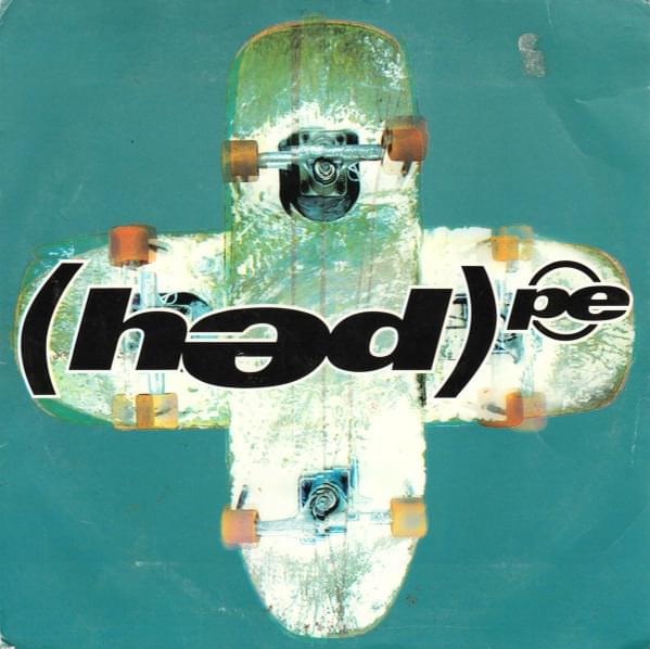 Album cover art for "Darky" by (hed) p.e.