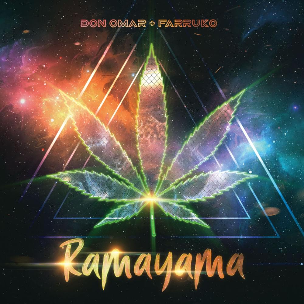 Album cover art for "Ramayama" by Don Omar