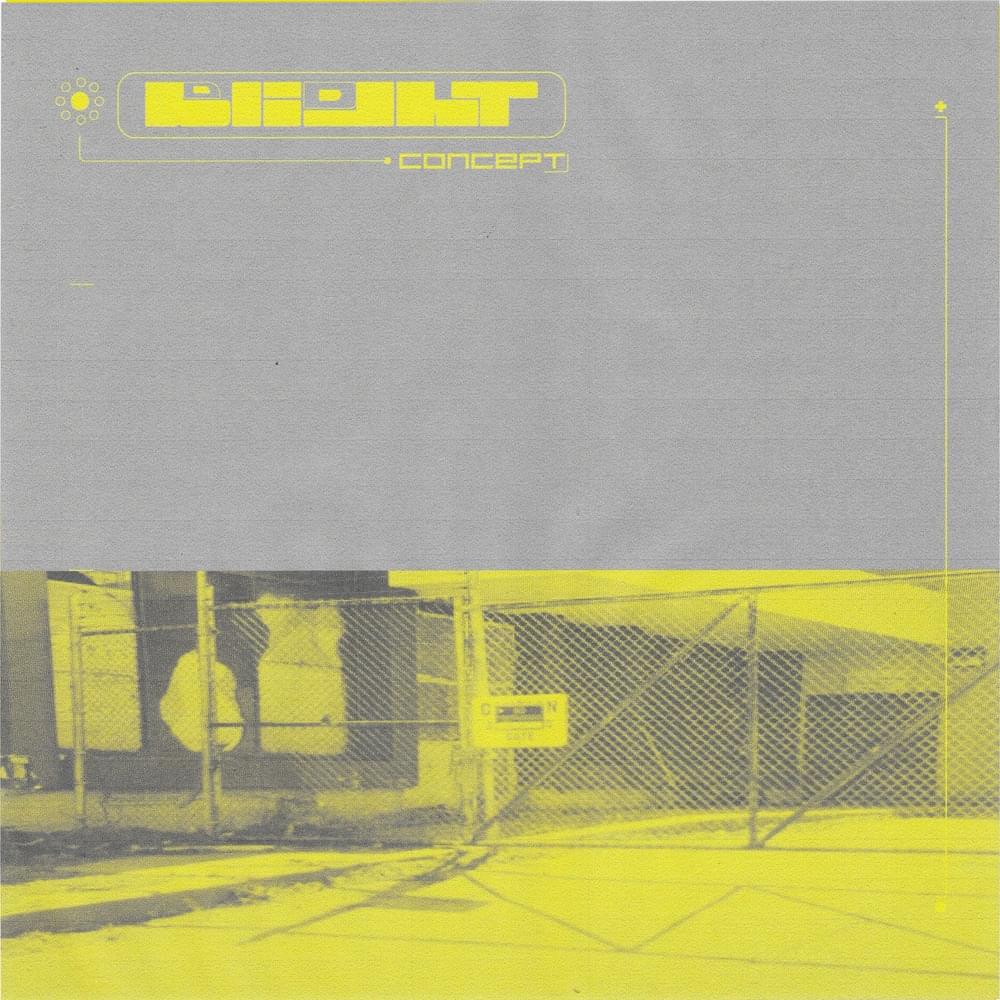 Album cover art for "​blightConcept" by ​drip-133