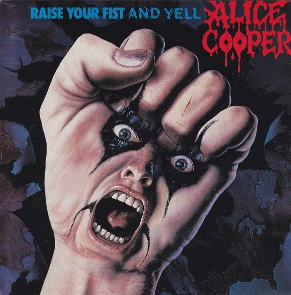 Album cover art for "Freedom" by Alice Cooper