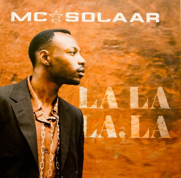 Album cover art for "La La La, La" by MC Solaar