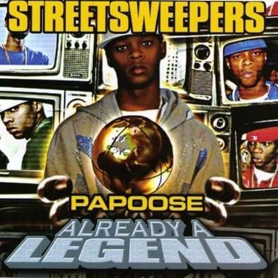 Album cover art for "Intro" by Papoose